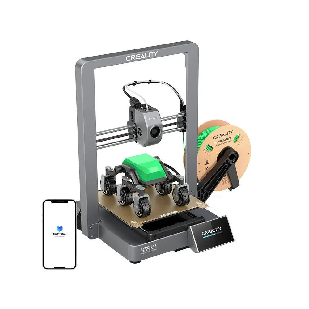 Impressora 3D Ender-3 V3 (220 x 220 x 250 mm) - CREALITY