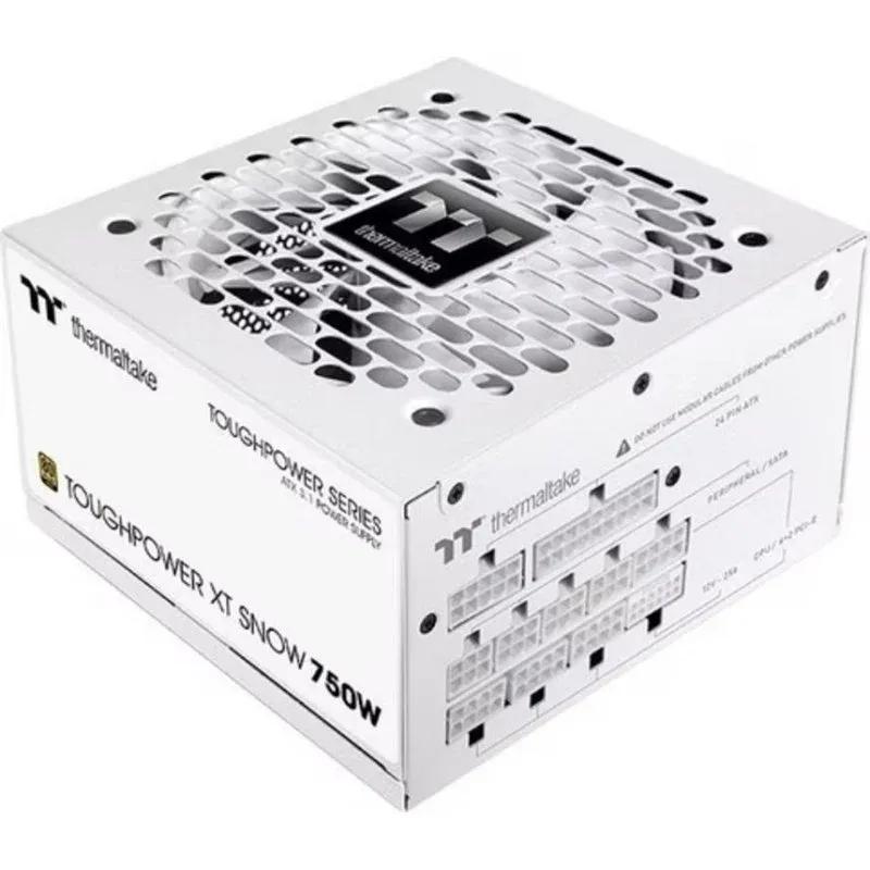 Fonte Alimentação Fonte de Alimentação Thermaltake Toughpower XT Snow 750W 80+ Gold modular