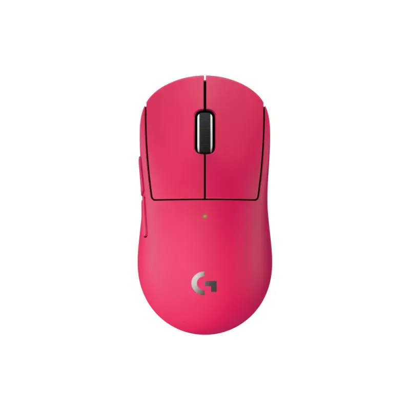 Logitech G PRO X SUPERLIGHT 2C - Rato - gaming - 5 botões - sem fios, com cabo - 2.4 GHz, USB - recetor USB Logitech LIGHTSPEED - rosa