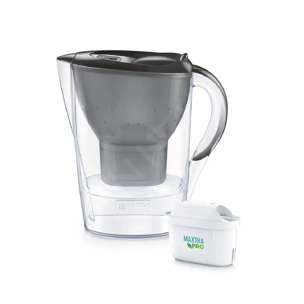 Jarro Brita Marella +3 Maxtra Pro PP 2.4L Preto