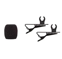 Clip para Microfone Lapela Shure RK376