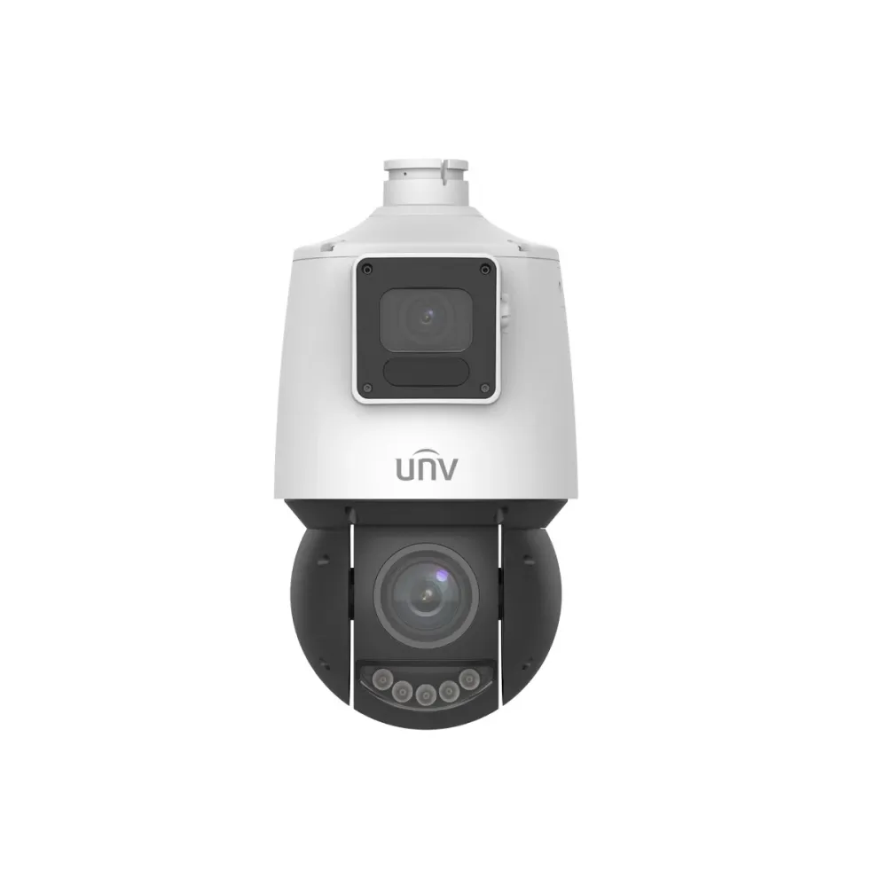 Câmara de Segurança Uniview Prime PTZ 4MP 4mm~120mm IP66 PoE+ Branca - UV-IPC94144SR-X25-F40C