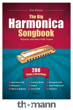 Olaf Böhme The Big Harmonica Songbook