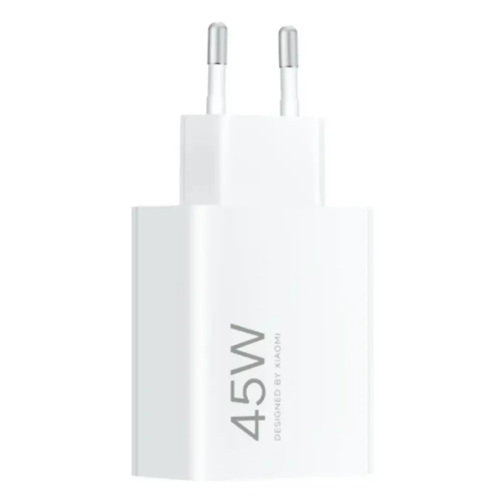 Carregador Xiaomi Turbo Charging USB-A 45W Branco