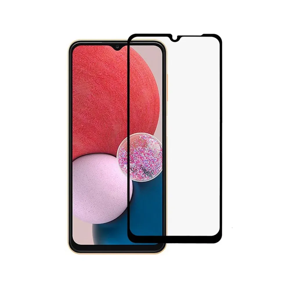 Película de Vidro Samsung A135 A13 4G Full Screen Preta