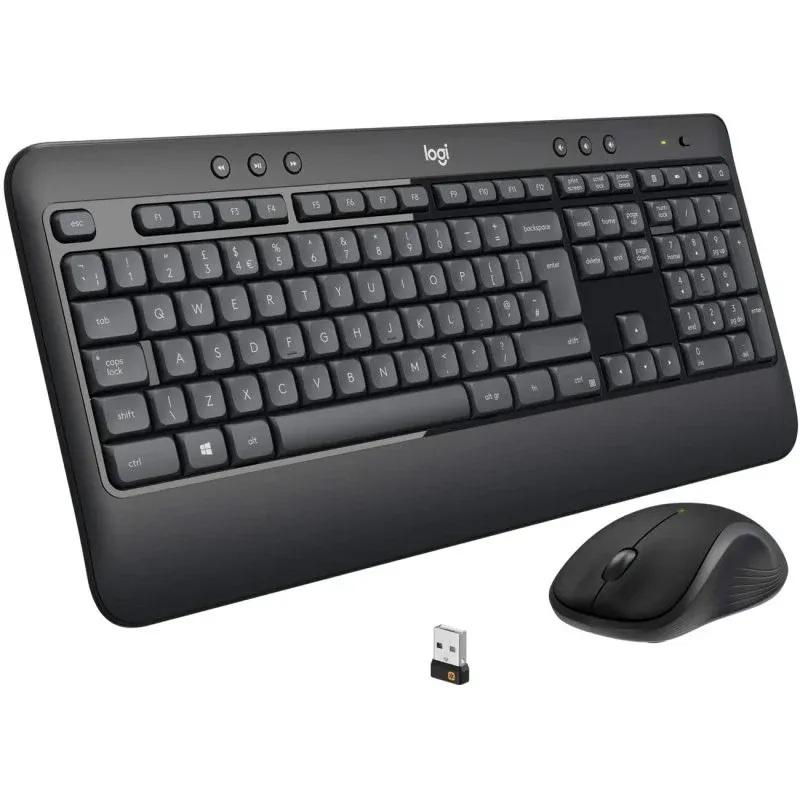 Logitech MK540 Advanced Combo Teclado Sem Fios + Rato