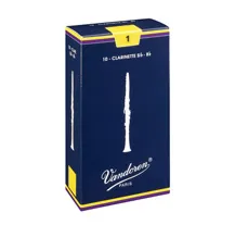 Palheta Clarinete Sib Vandoren Traditional 1.0 10 UN