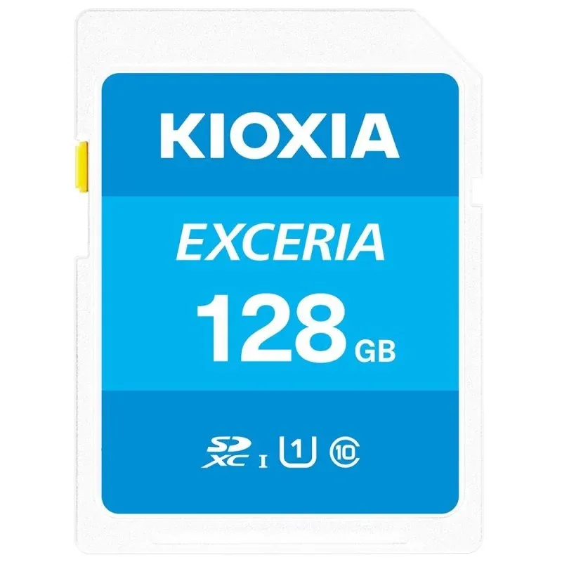 Kioxia Exceria Cartão SDXC 128GB UHS-I Classe 10 100MB/s