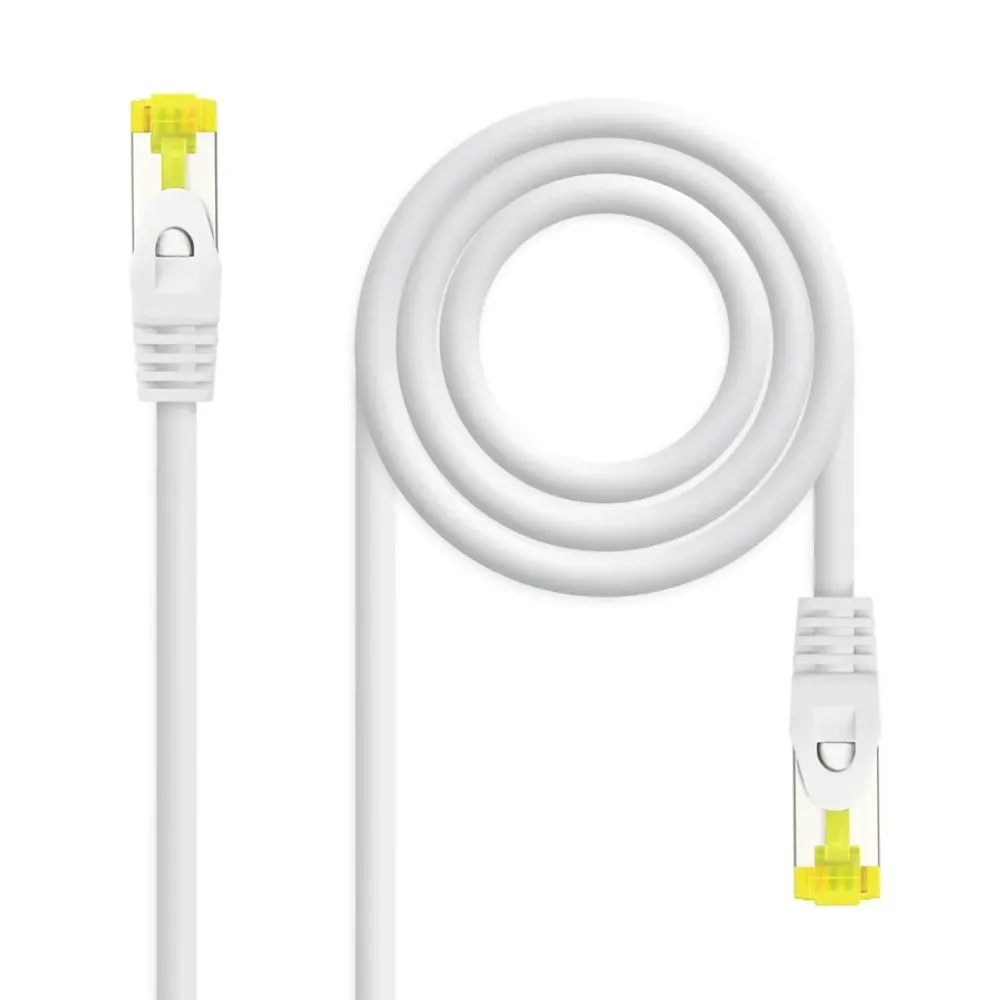 Cabo rede rj45 lszh cat.6a sftp awg26 branco