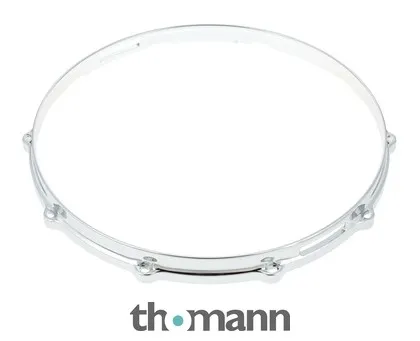 Millenium 14" Die-Cast hoop bottom chrom
