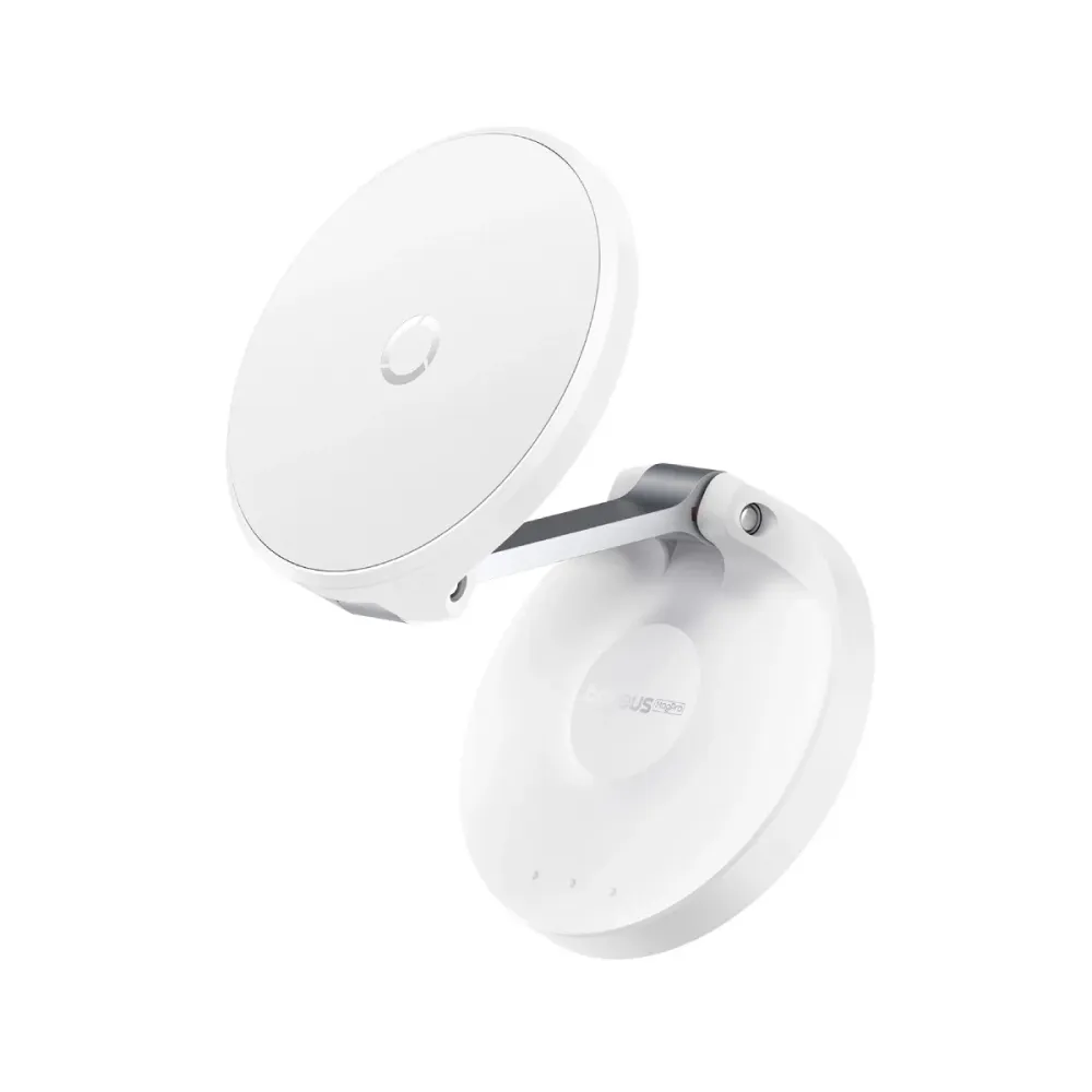Suporte de Parede para Telemóvel Baseus MagPro Dobrável Branco