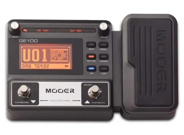 Mooer GE100 Box Guitar Multi FX