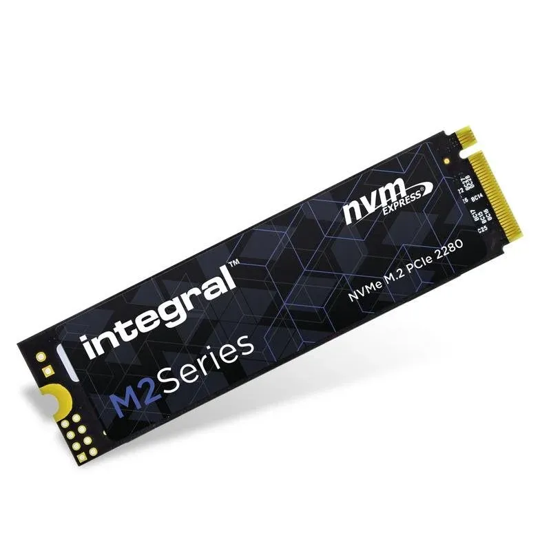 Disco Rígido Integral INSSD2TM280NM2X 2TB M.2 NVMe 3500MB/s PCIe 3.1