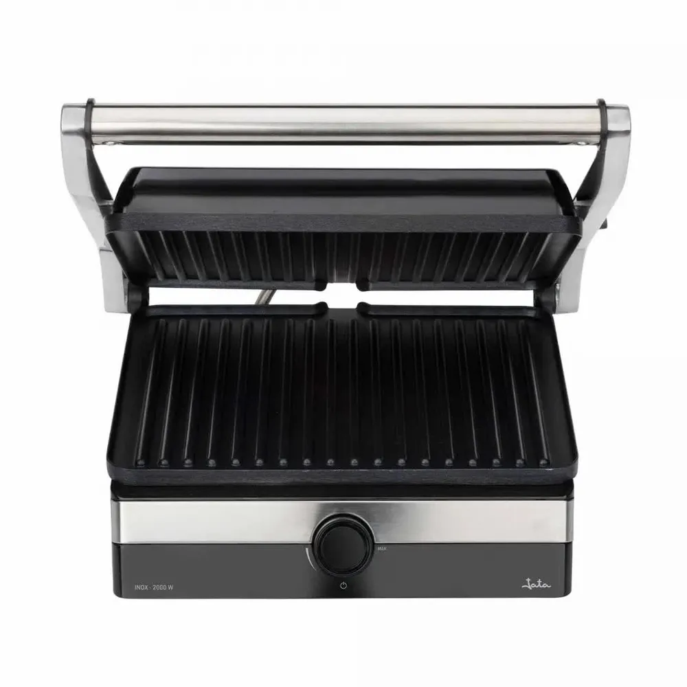 Grill Jata Jegr1596 2000W 180º 29X23.6C Listras Inox