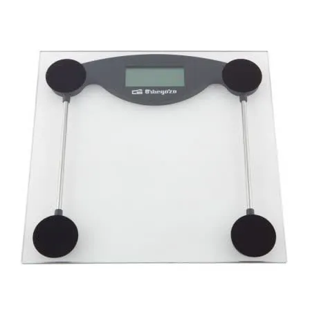 Balança Digital de Banho (150Kg) Vidro Temperado - ORBEGOZO