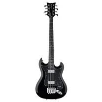 Hagstrom H8-II Black Gloss