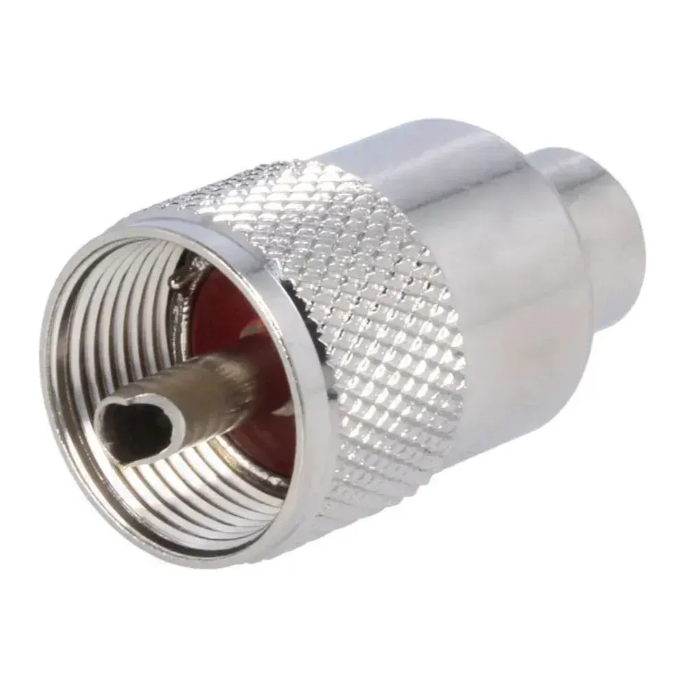 Ficha Pl Macho Metálica Rg213