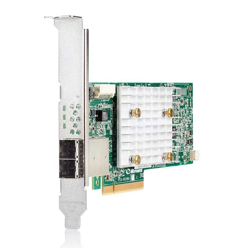 HPE E208e-p SR Gen10 12Gb 2-ports External SAS Controller 804398-B21