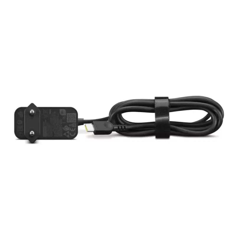 Lenovo 65W USB-C Wall Adapter-EU Pin 2
