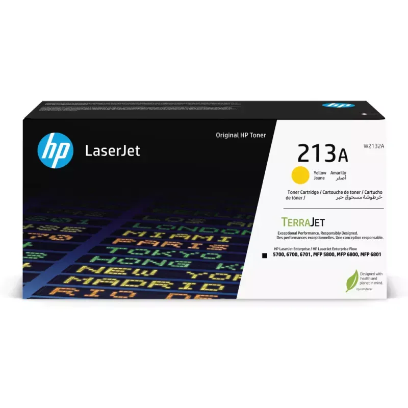 HP 213A Ylw Original LaserJet Toner Crtg