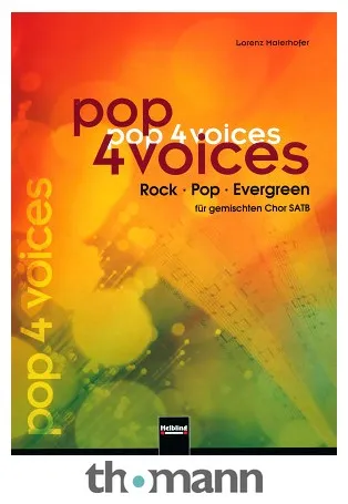 Helbling Verlag Pop 4 Voices