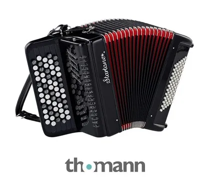 Startone Button Accordion B-System BK
