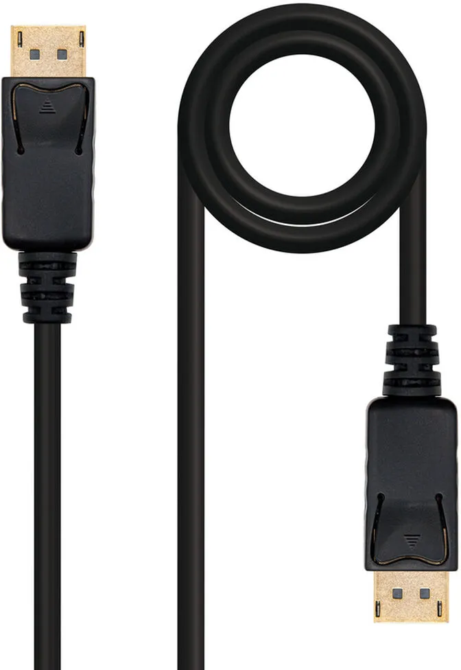 Cabo DisplayPort Nanocable DP M/M 2 M