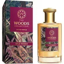 The woods collection wild roses eau de parfum 100 ml (unisex