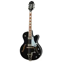 Epiphone Emperor Swingster Black Aged Gloss
