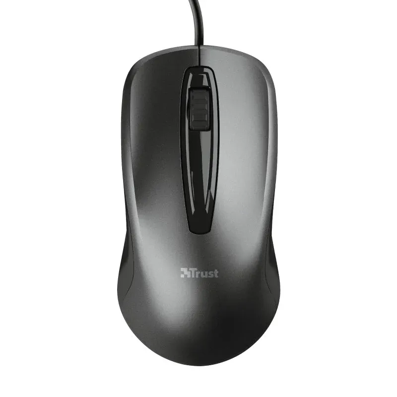 Trust Carve Rato Ótico USB 1200 DPI Preto