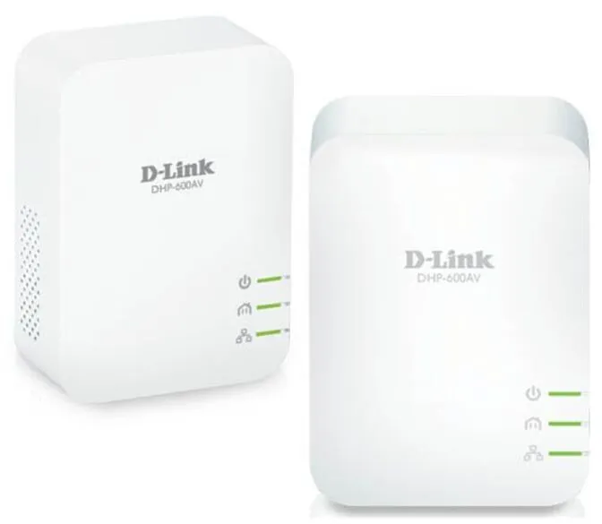 Repetidor D-Link DHP-601AV AV1000 Gigabit Starter Kit