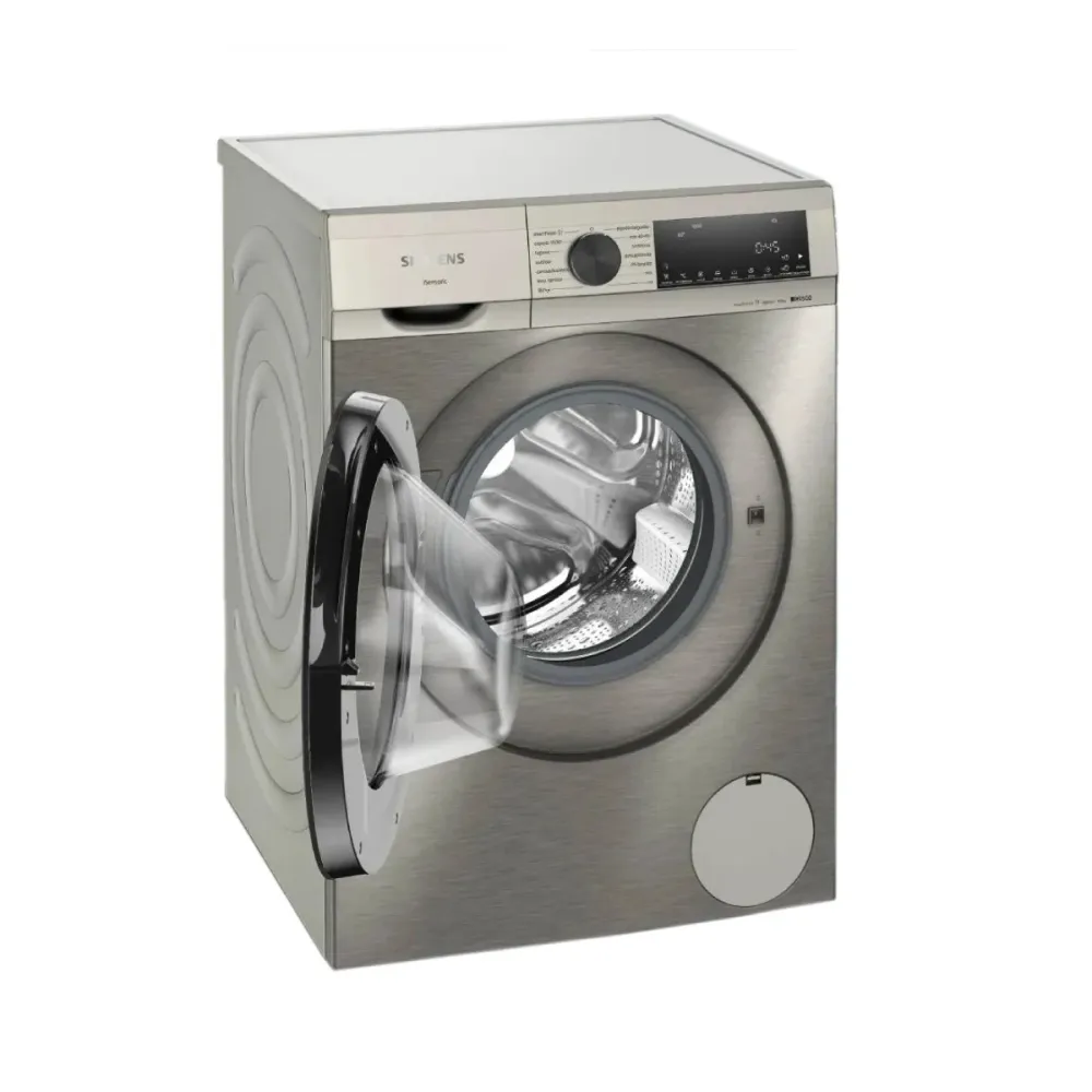 Maquina de Lavar Roupa Siemens 10Kg 1600RPM Inox - WG56G2ZAES