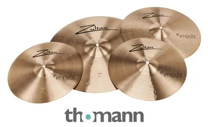 Zultan Impulz Cymbal Set
