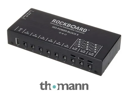 Rockboard ISO Power Block V9 IEC