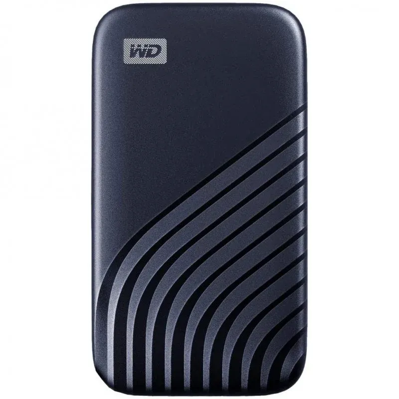 Disco Rígido WD My Passport SSD 500GB USB-C Azul