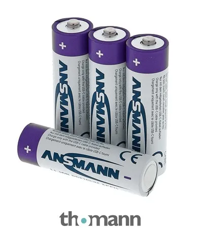 Ansmann AA 1,5V Li-Ion Akku USB-C
