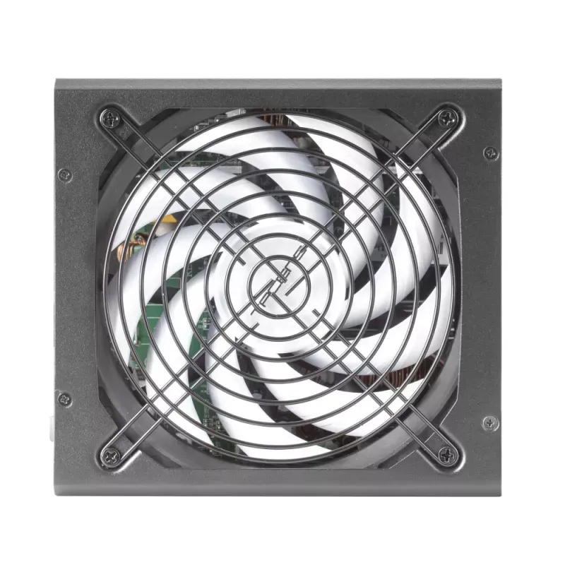 Fonte de Alimentação TACENS RADIX VII AG 800W FULL MODULAR PSU 80+ SILVER APFC 140MM AI-RPM FAN