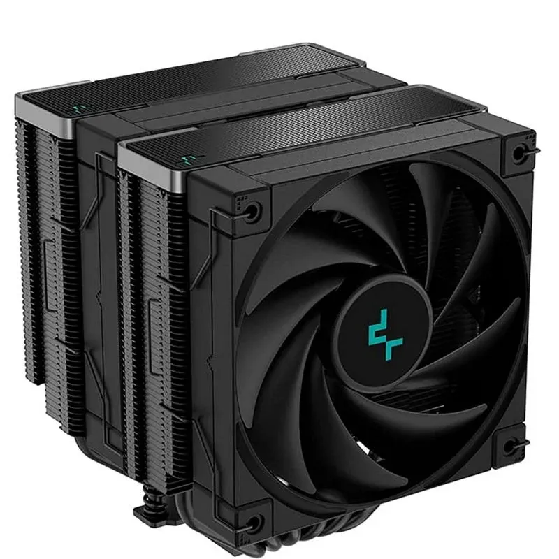 Cooler CPU DeepCool AK620 Zero Dark Cooler de CPU 120mm Preto