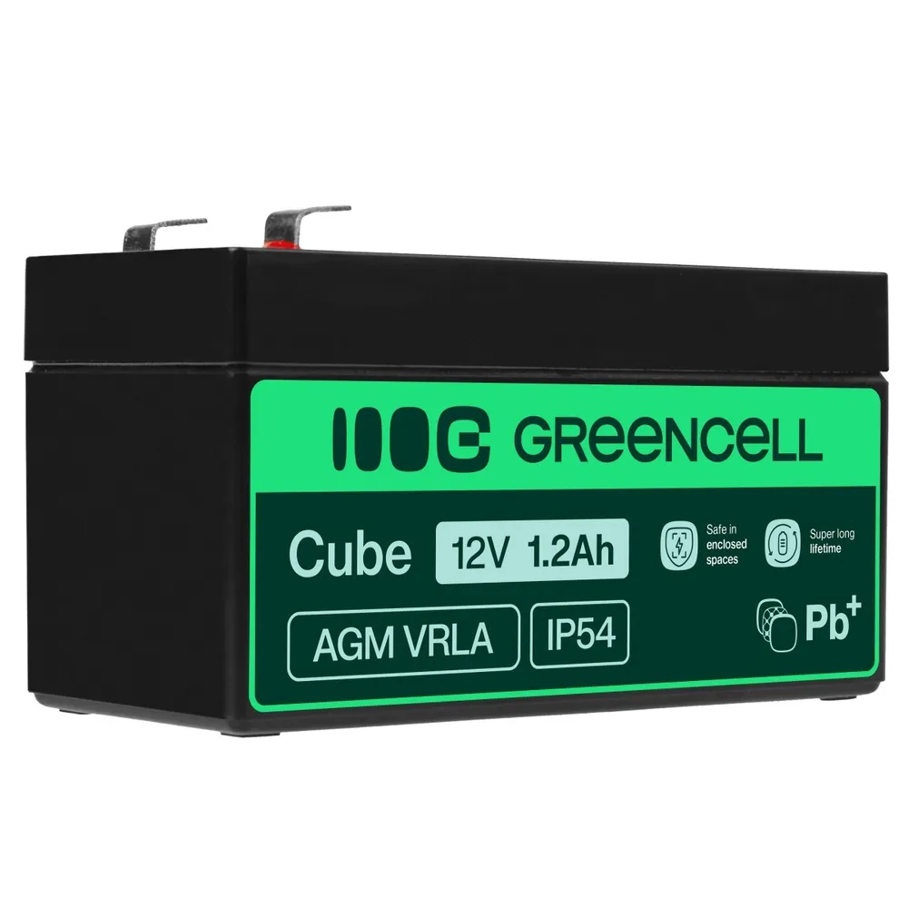 Green Cell AGM17 UPS battery Sealed Lead Acid (VRLA) 12 V 1.2 Ah AGM17