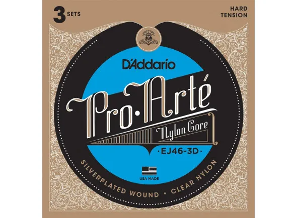 Daddario EJ46-3D
