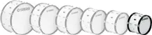 Bombo de Marcha Yamaha MB4016 Branco 16"x10"