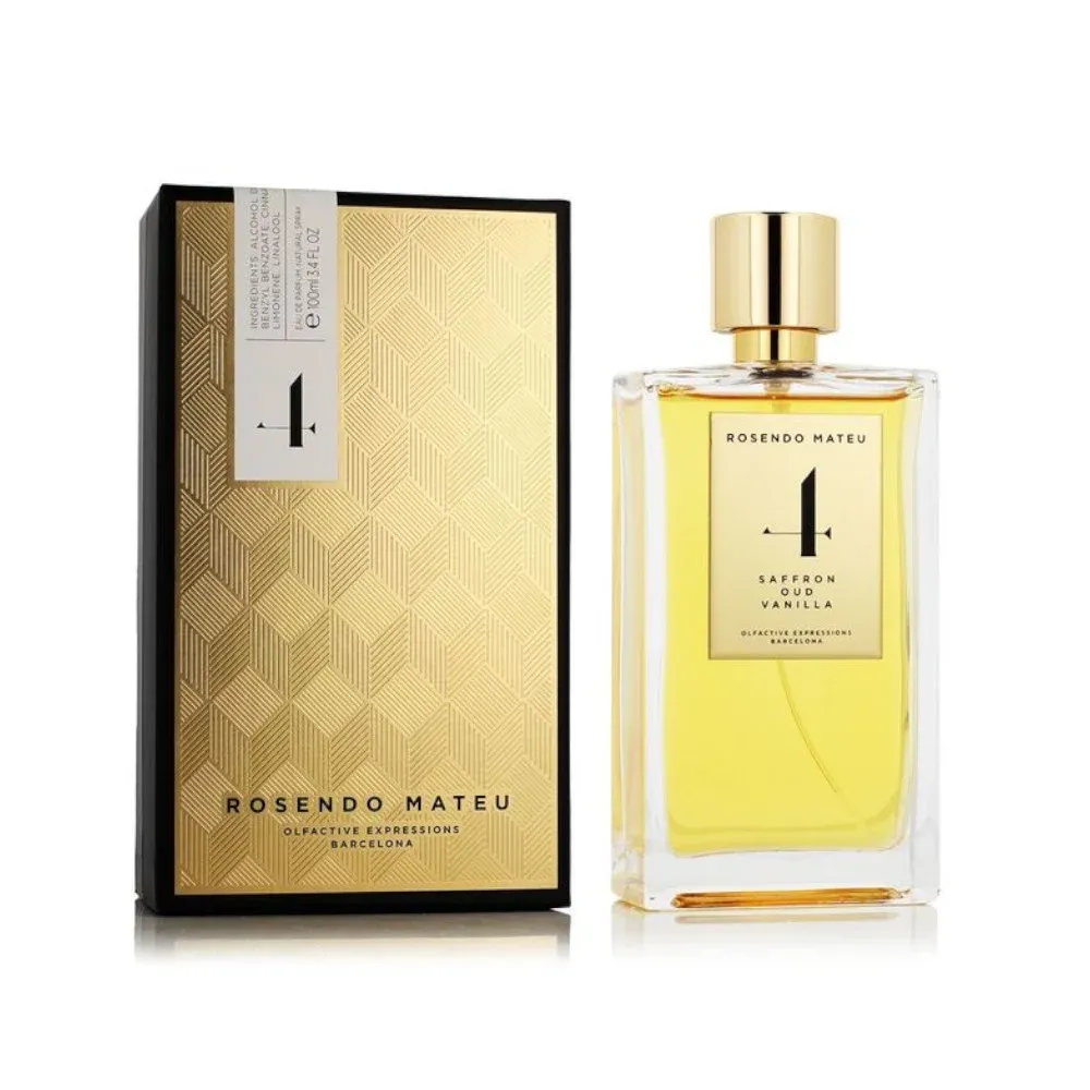 Rosendo Mateu Olfactive Expressions No 4 Saffron Oud Vanil