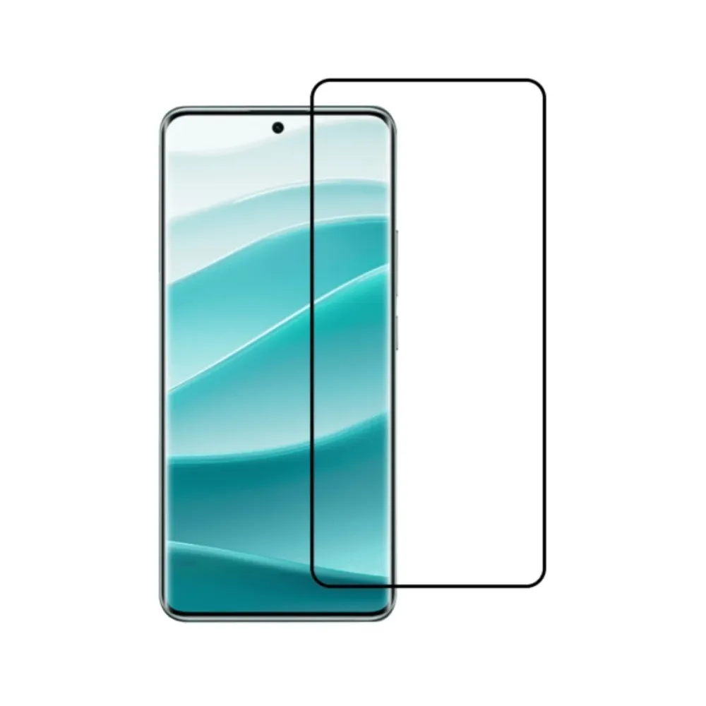 Película de Vidro Xiaomi Redmi Note 14 Pro FullScreen Preta