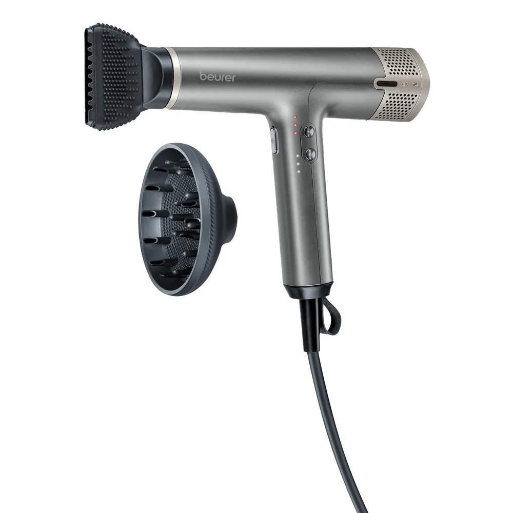 Secador BEURER HC2R Glamour+ (1700W - Cinza)