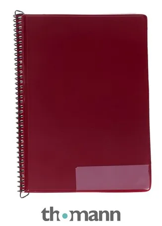 Star Marching Folder 245/25 Red