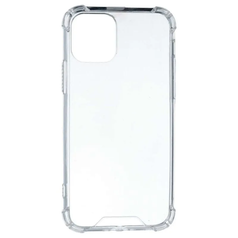 Funda para telemóvel Reforçada Transparente Silicone TPU Esquinas Reforçadas para iPhone 11 Pro