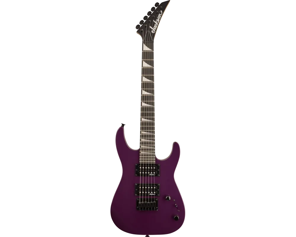Jackson JS1X Dinky Minion AH FB Pavo Purple