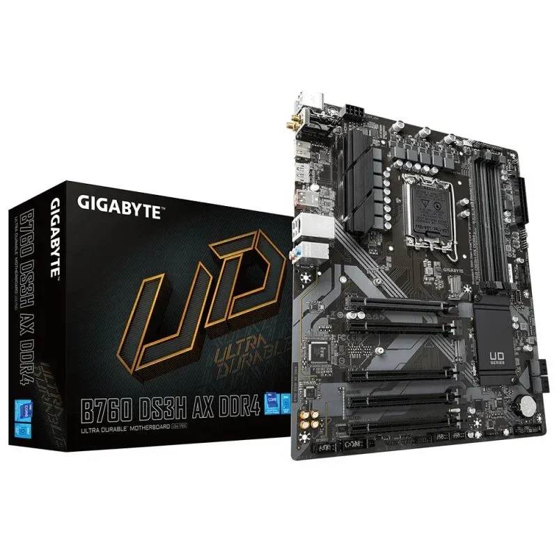 Motherboard Gigabyte B760 DS3H ATX DDR4 LGA 1700
