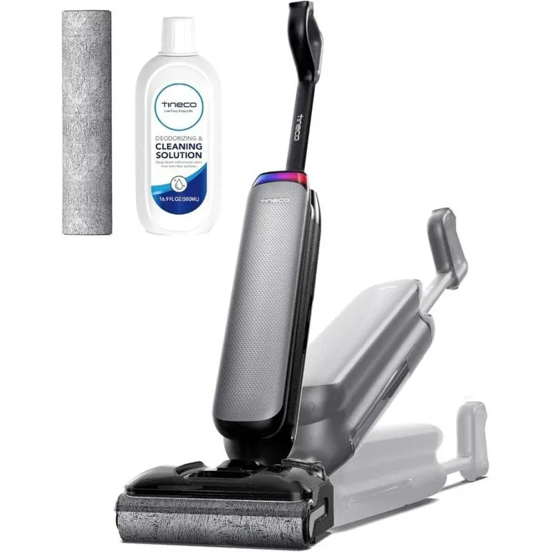 Aspirador sem Fios Tineco Floor One S7 Artist 190W 50 min Anti-emaranhamento Cinzento
