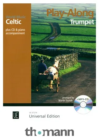 Universal Edition Celtic Play-Along Trumpet